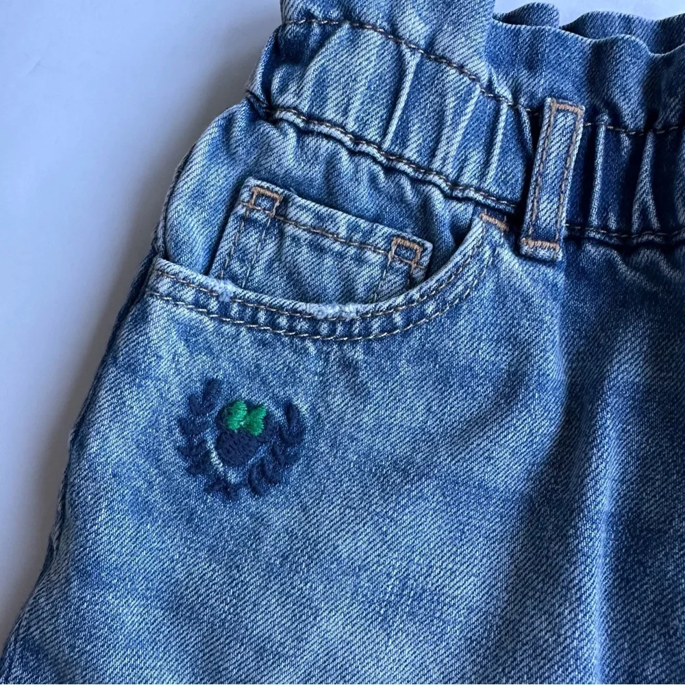 Gap Disney Minnie Mouse Just Like Mom Denim Shorts